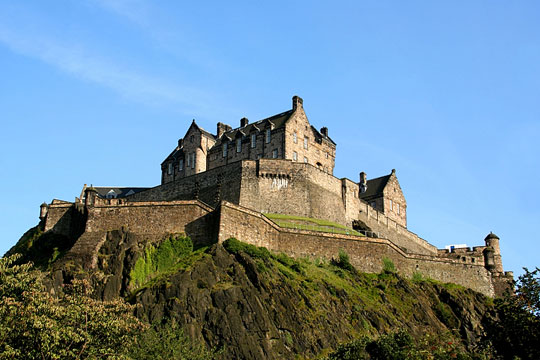 edinburgh castle - scotland