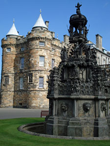 Holyrood House Palace